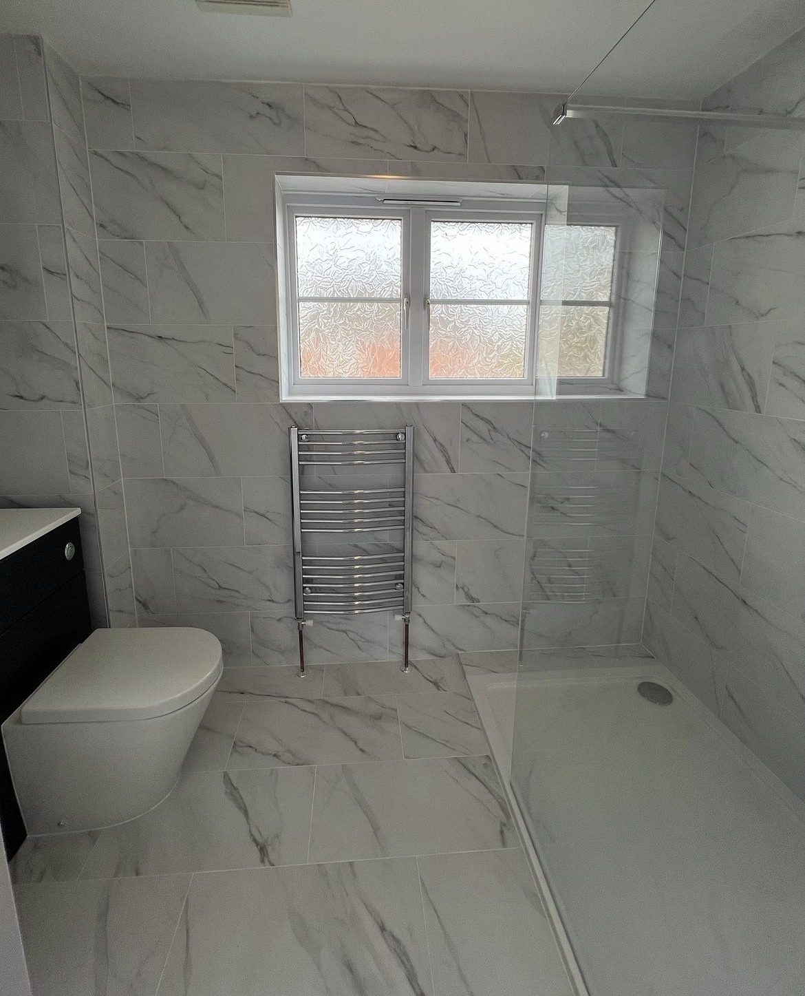 Finished bathroom renovation in Hessle, East Yorkshire