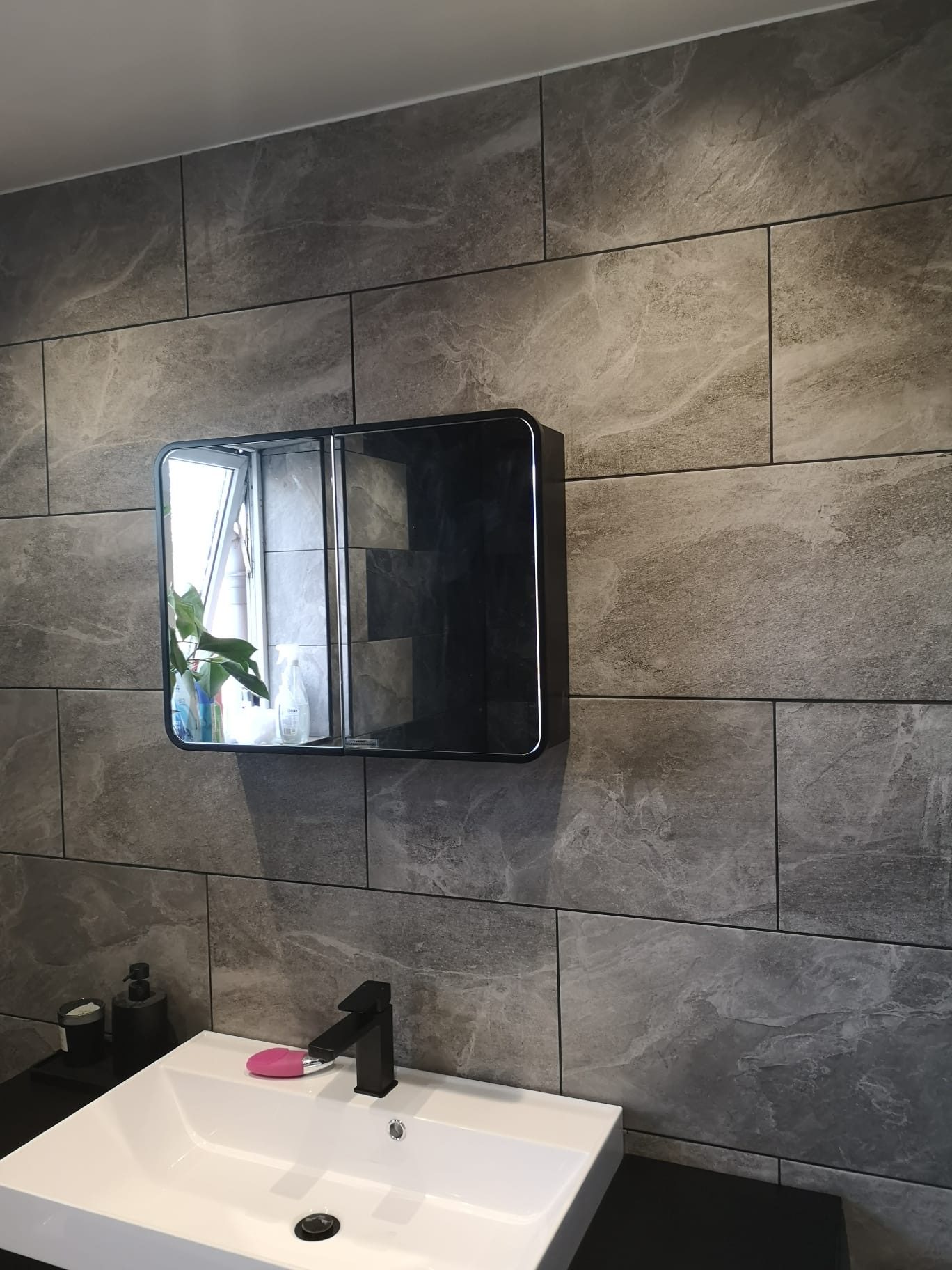 Finished bathroom renovation, East Yorkshire