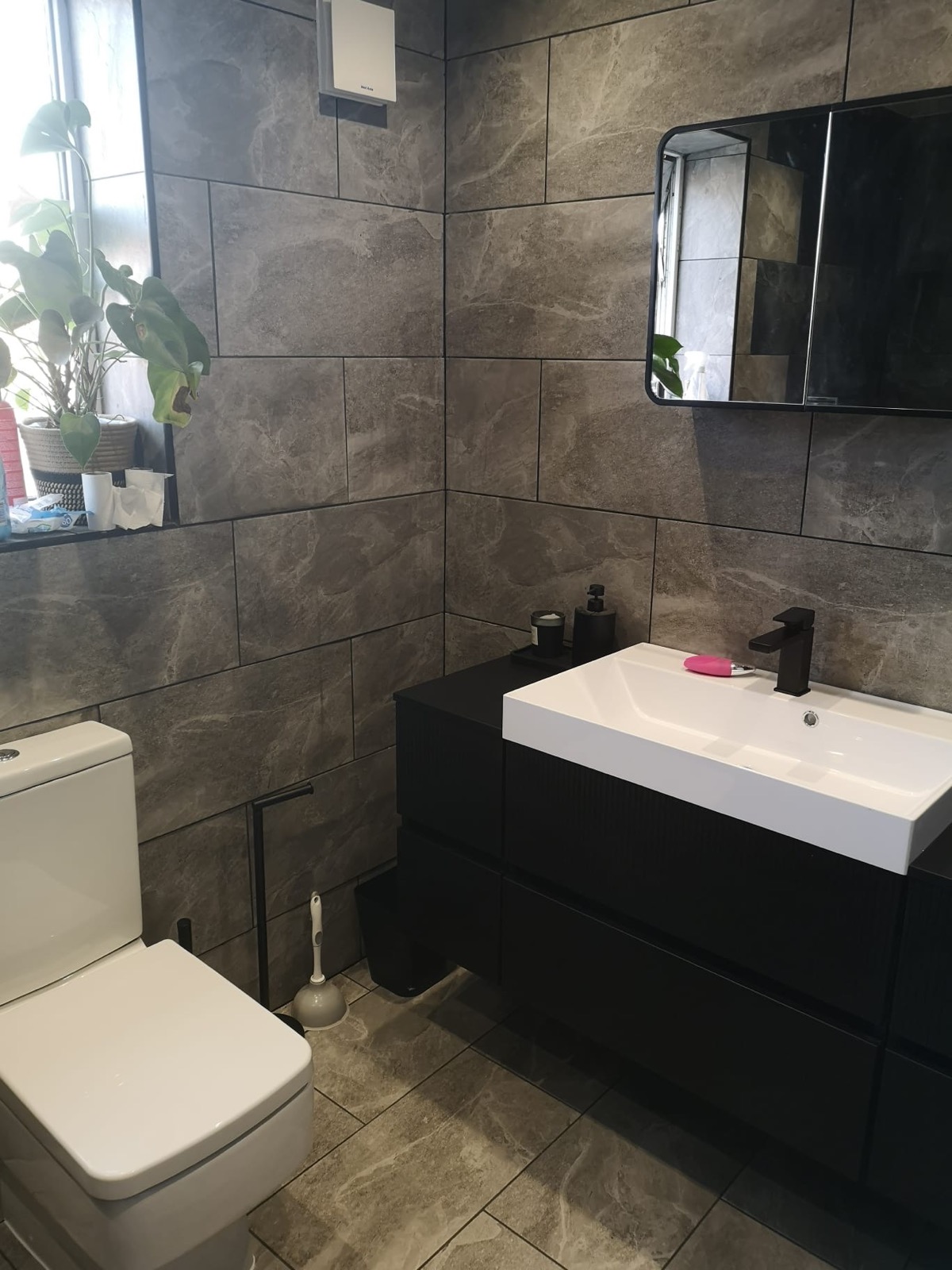Finished bathroom renovation in Howden, East Yorkshire