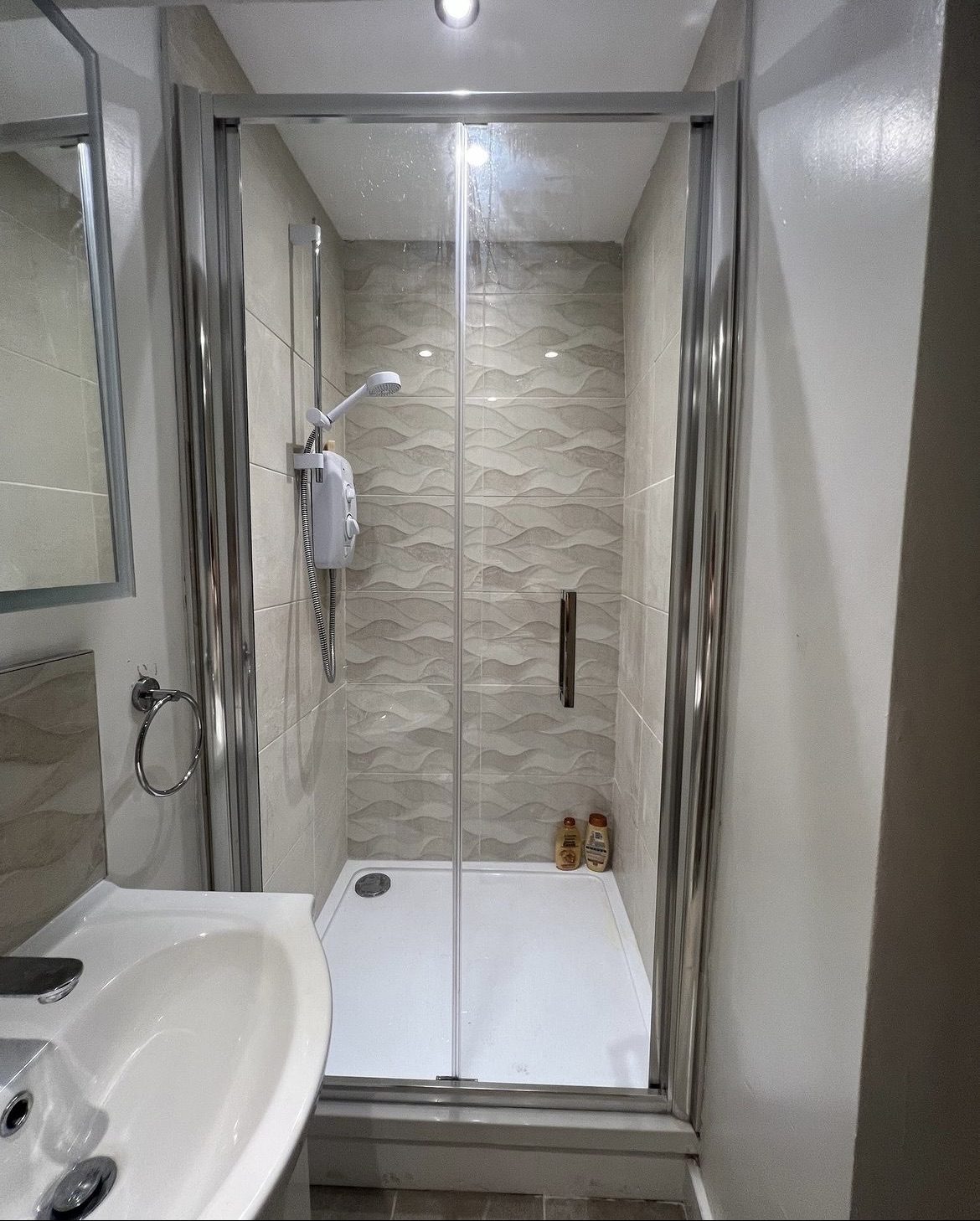 Finished ensuite renovation near Beverley
