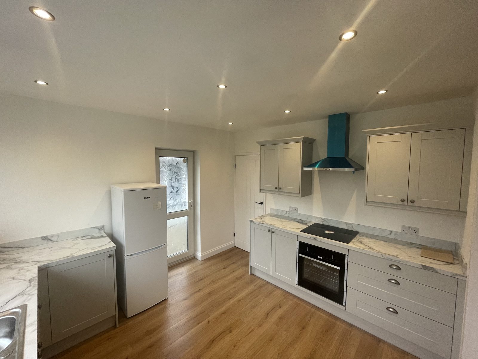Finished kitchen renovation in Cottingham, East Yorkshire