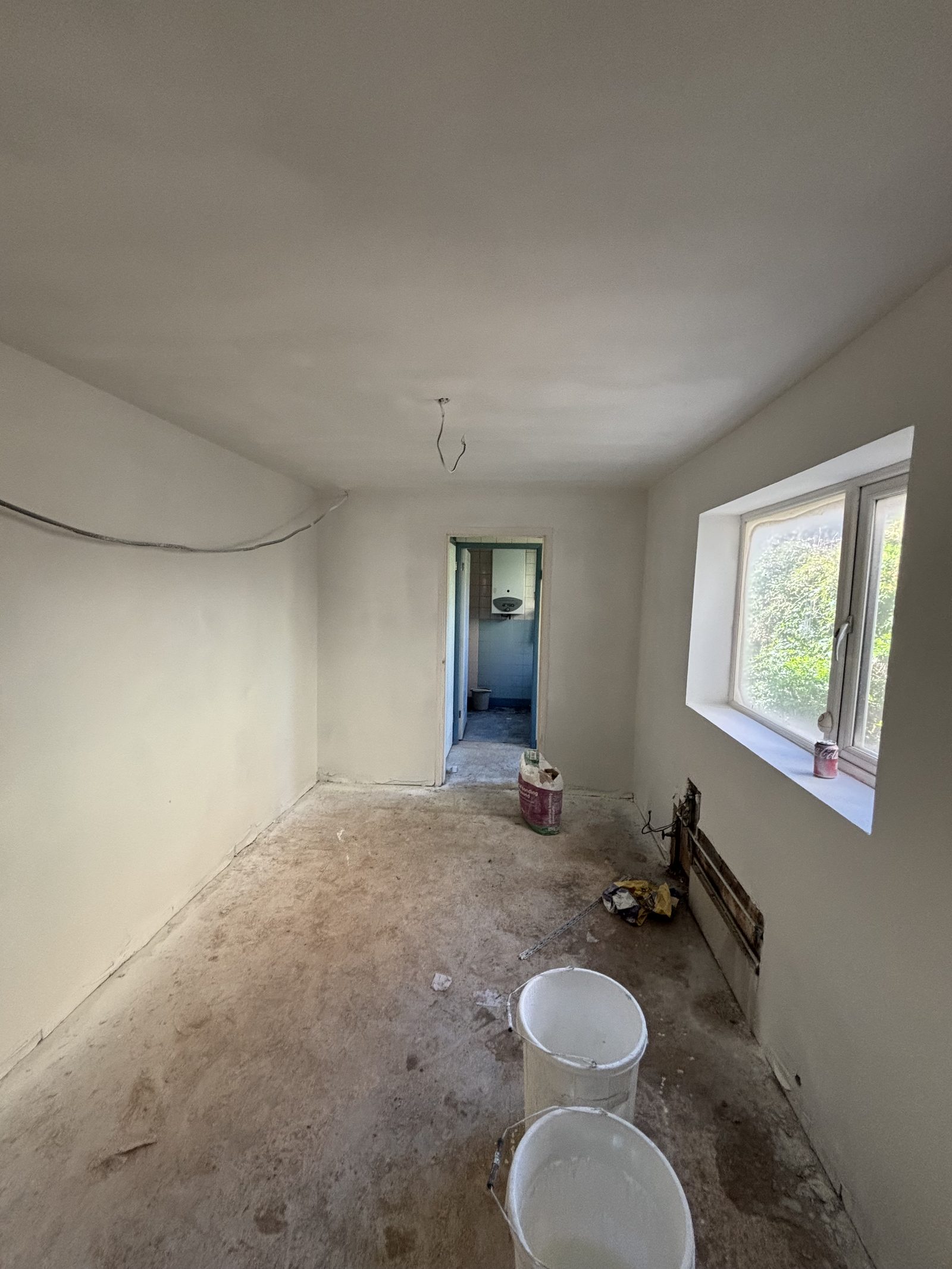 Loft space before renovation, East Yorkshire