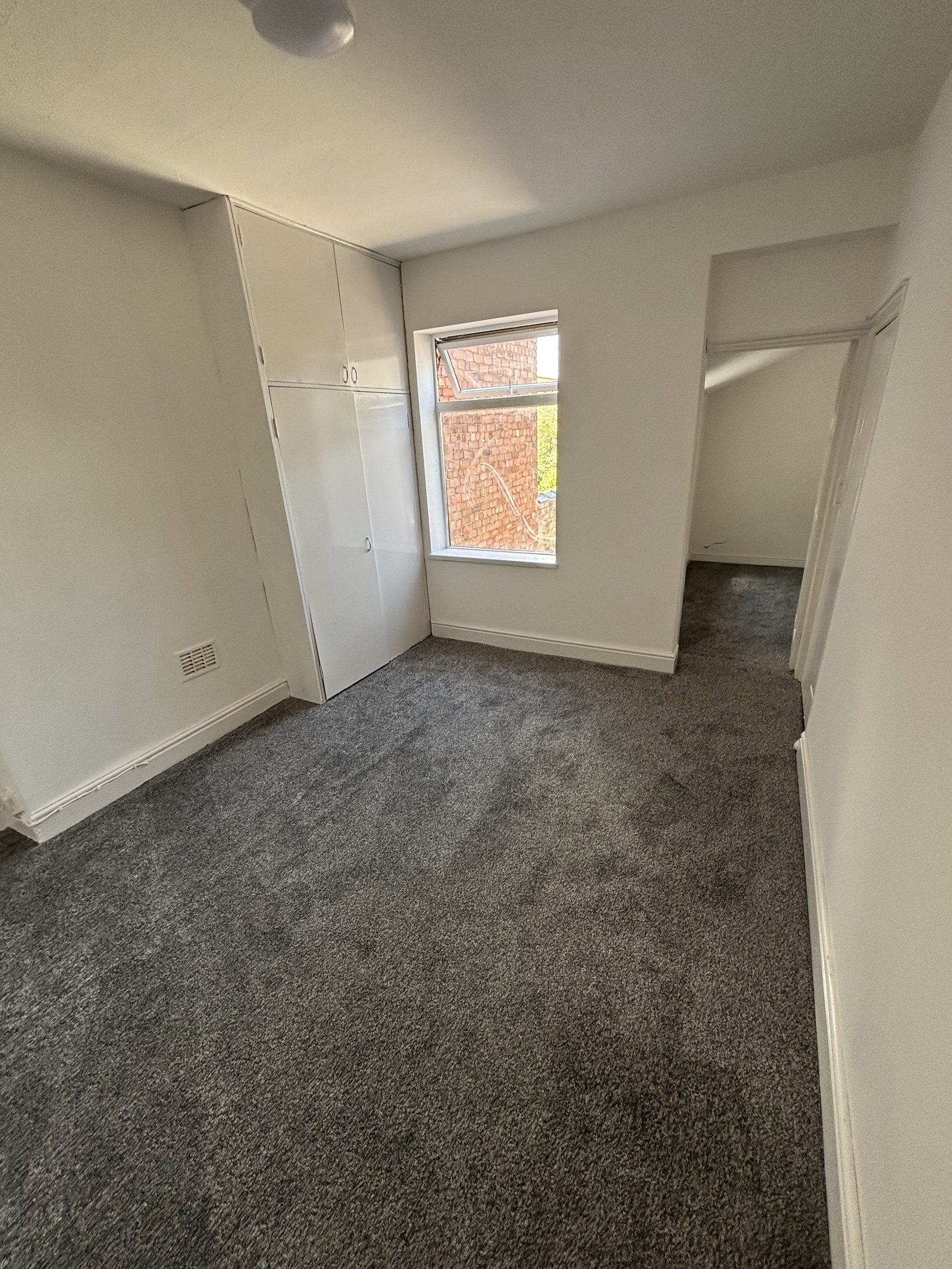 Finished loft room renovation, East Yorkshire