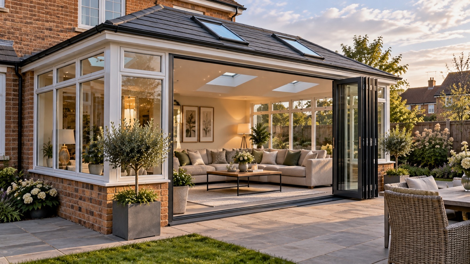 Concept image - conservatory transformation style