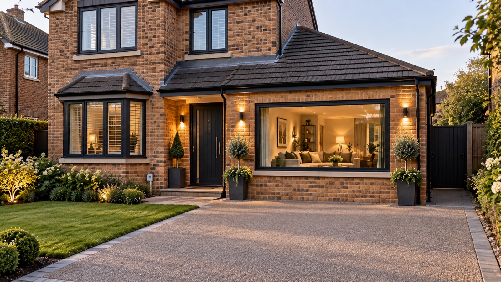 Concept image - garage conversion design style