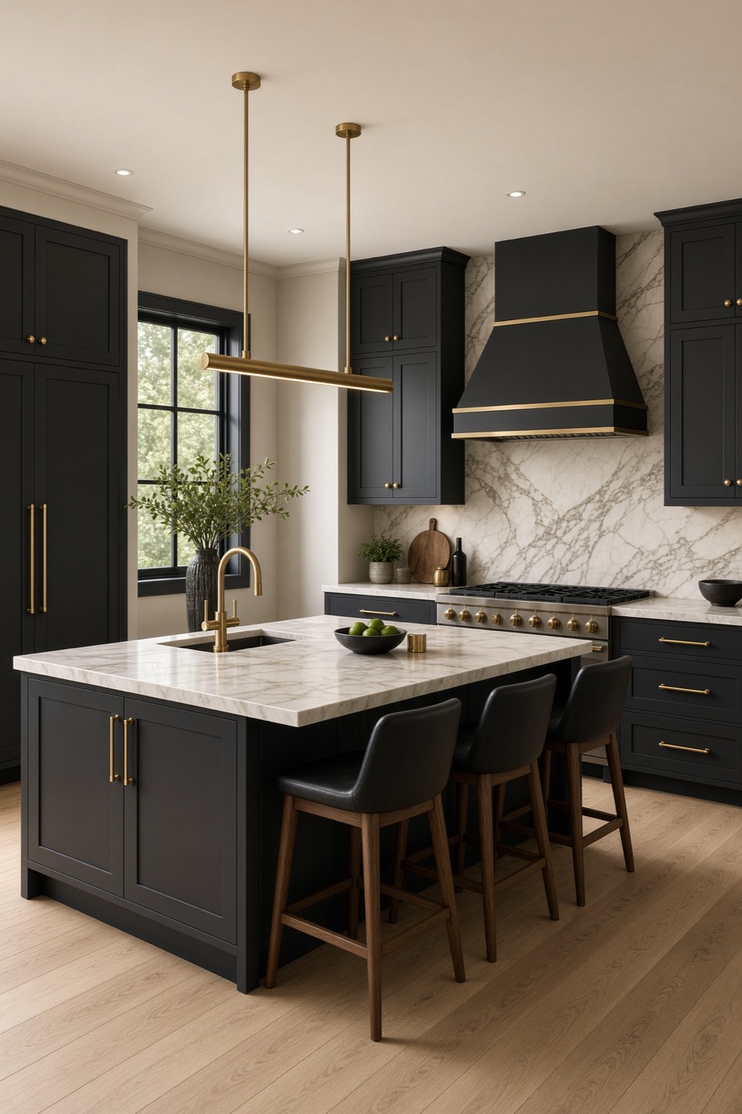 Concept image - premium kitchen renovation style
