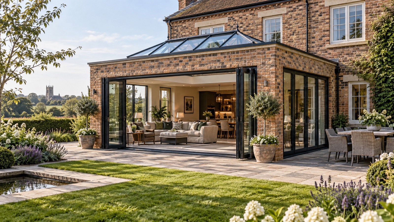 Concept image - orangery design style