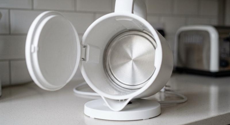 AI-generated illustrative example: clean kettle interior